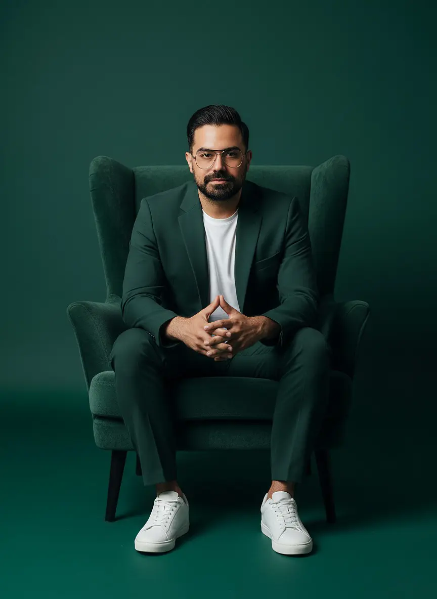 Emad Tahmasebi, Creative Lead at Pixopro Studio